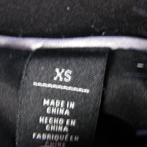 WHBM black coat XS - Picture 10 of 12